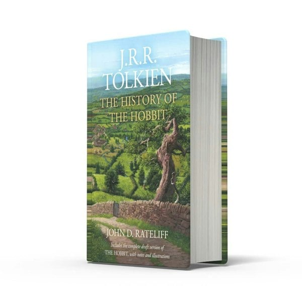 The History of the Hobbit: One Volume Edition by J. R. R. Tolkien