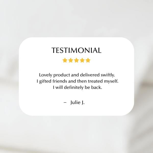 Ethical Bedding Cool & Crisp Fitted Sheet in White (Organic Cotton)