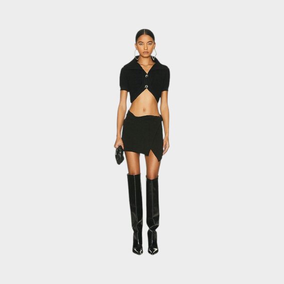 Jacquemus Le Cardigan Campana Black