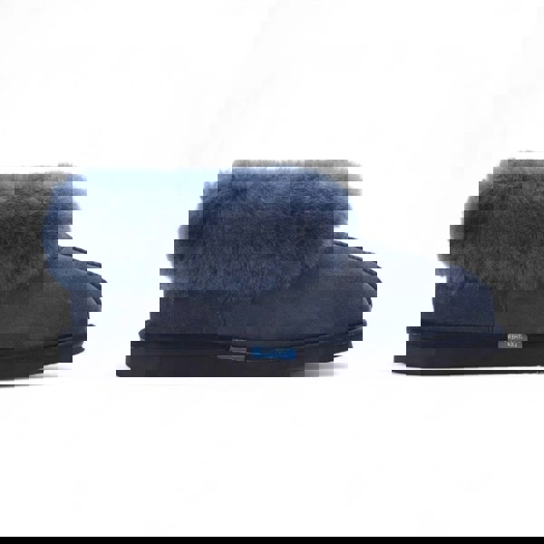 Leather Company Glacier - Women's Sheepskin Suede Comfort Bootie