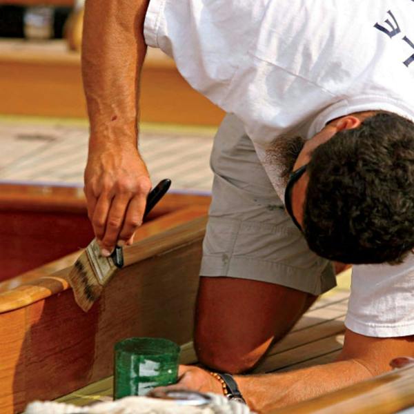 151 2X Yacht Varnish Gloss 180ml