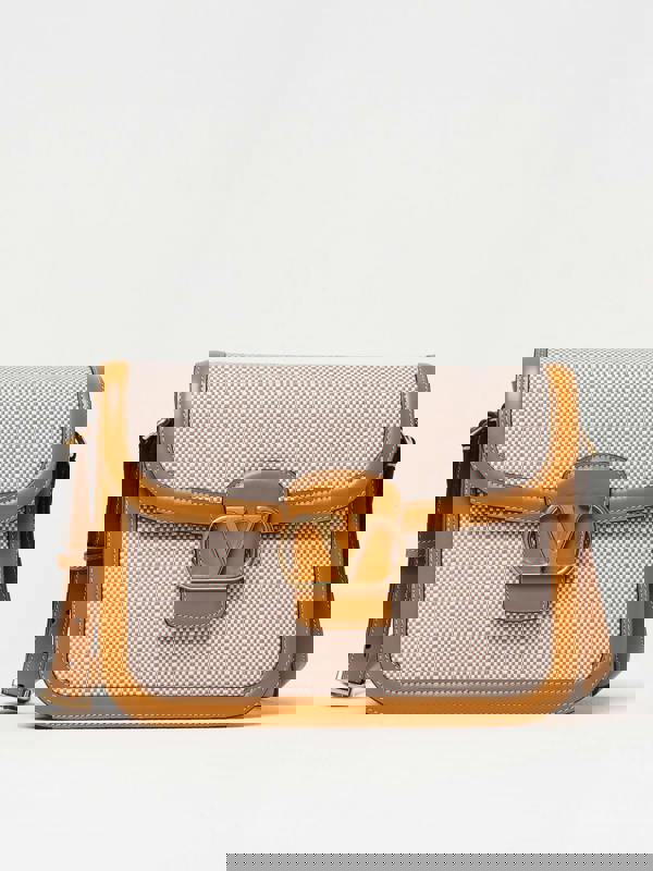 Roman Stud Crossbody Bag