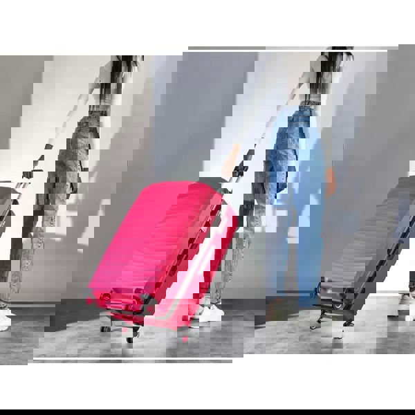 Rock Sunwave - Suitcase Expandable Hard-Shell 4 Spinner Wheels