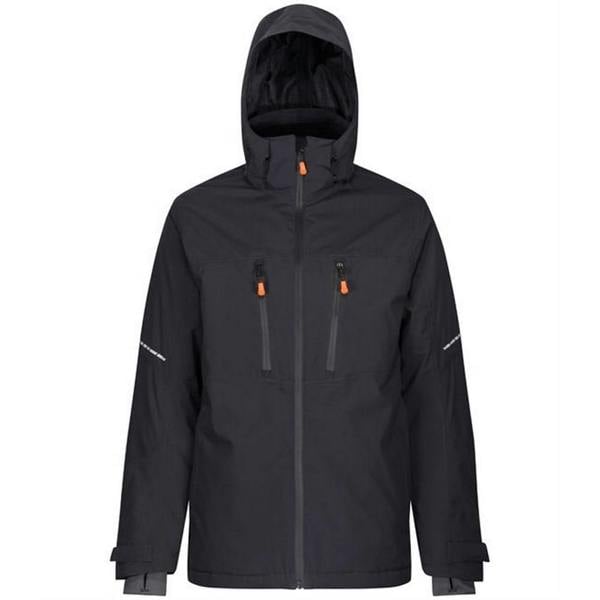 Regatta Mens X-Pro Marauder III Insulated Jacket - Grey/Black
