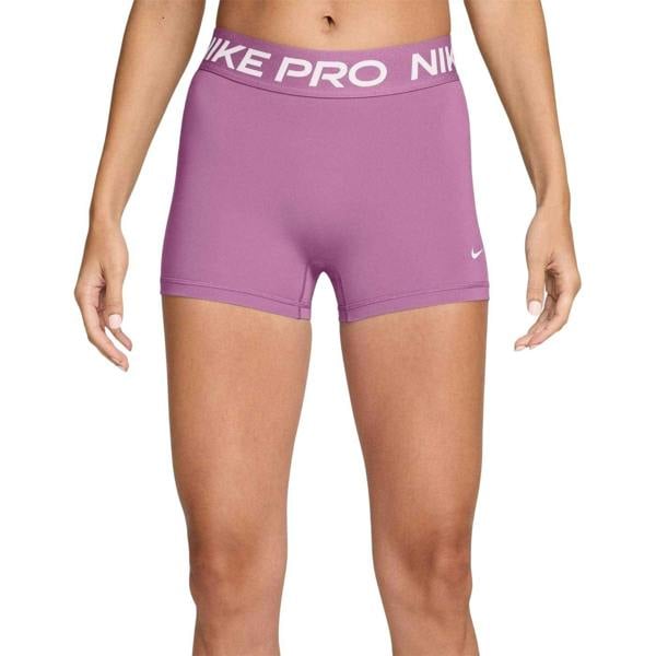 Nike Womens/Ladies Pro Compression Shorts - Magenta - 