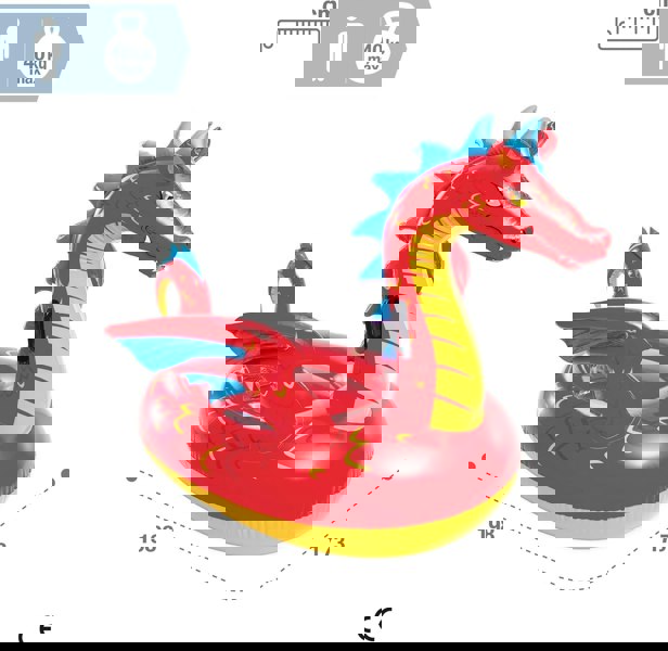 Mystical Dragon Ride-On