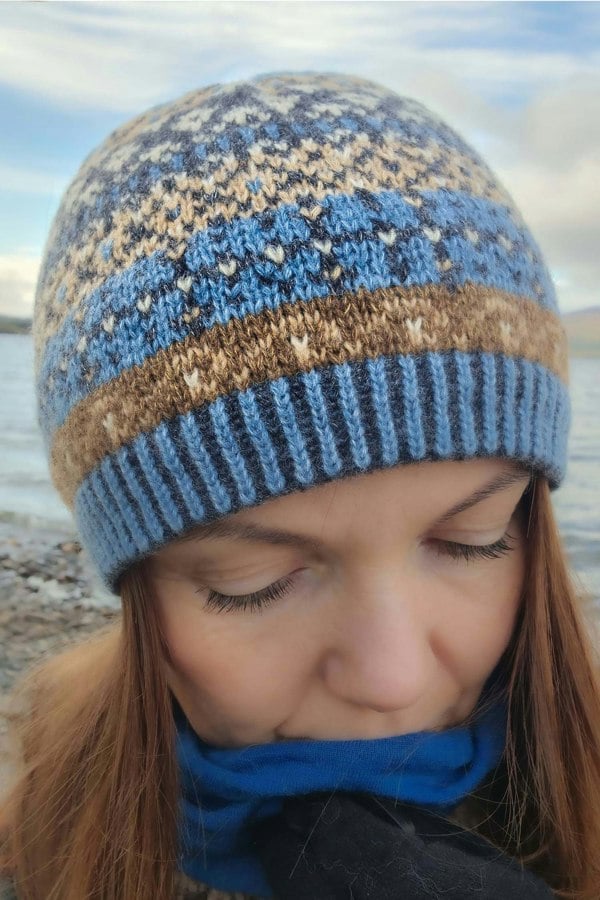 SuperBobble Oxna Ocean Beanie Hat