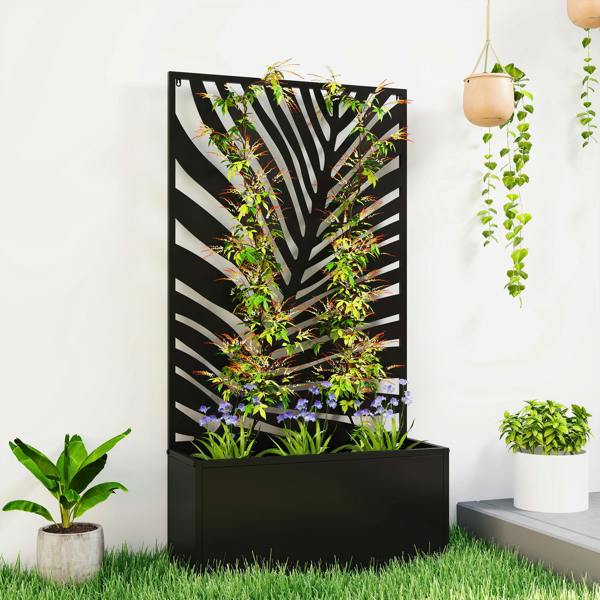 Multi-functional Garden Bed