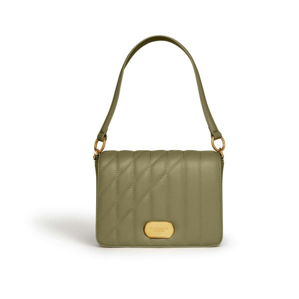 LaBante London Iris Shoulder Bag in Green