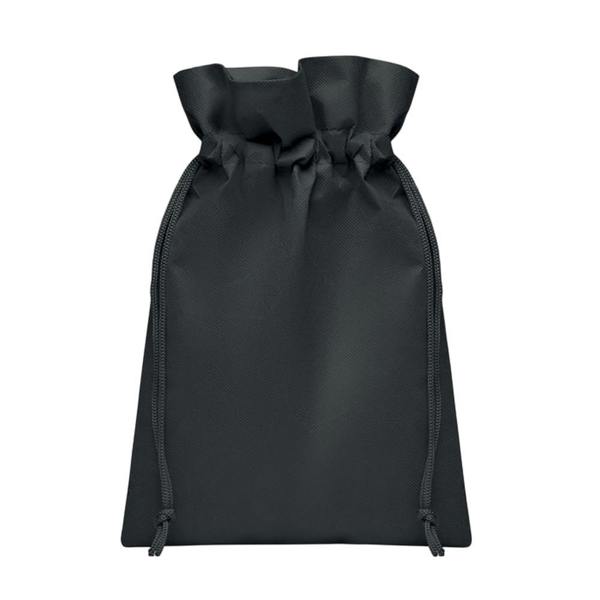 MidOcean Okurimono Small RPET Drawstring Gift Bag - Black - 