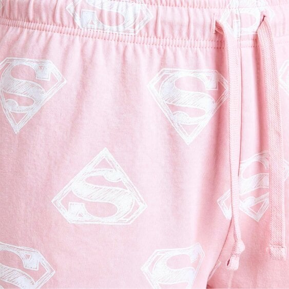 Onomato! Supergirl DC Women's Pyjama Short Set Size 12-14 Multi