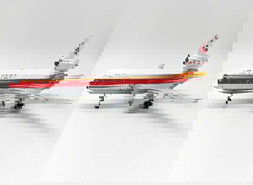 InFlight200 World Airways DC-10-30CF N108WA With Stand 1:200 Scale Inflight200 IF103WA1123P