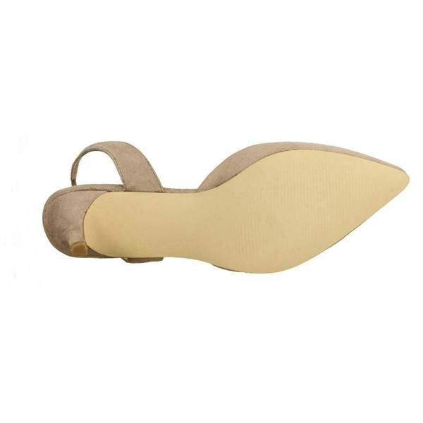 Spot On Ladies Spot On Pointed Kitten Heel