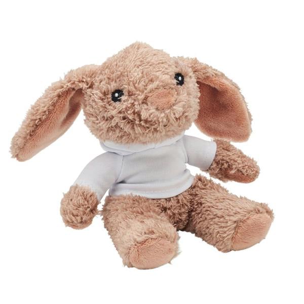 MidOcean Bunny Plush Toy - White - 
