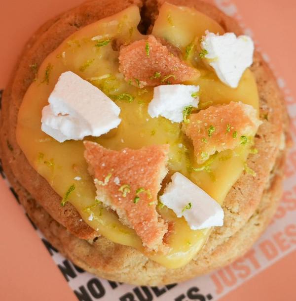 Pleese Key Lime Pie Cookie