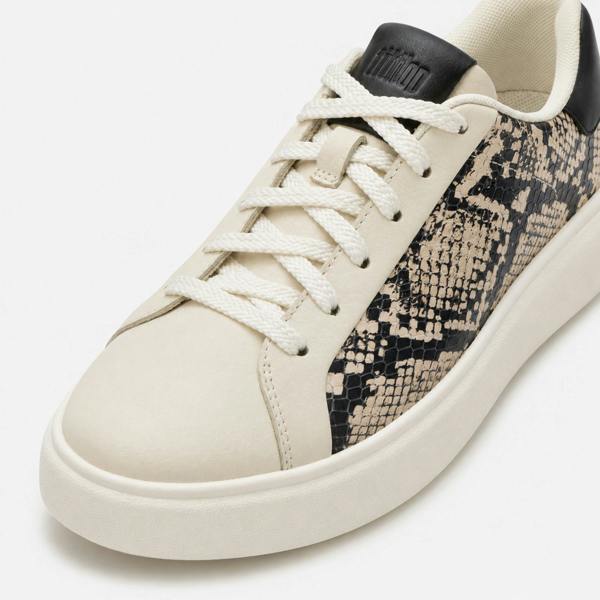 FitFlop RTG SUEDE SNAKE Casual Trainers Casual Trainers in Light Brown