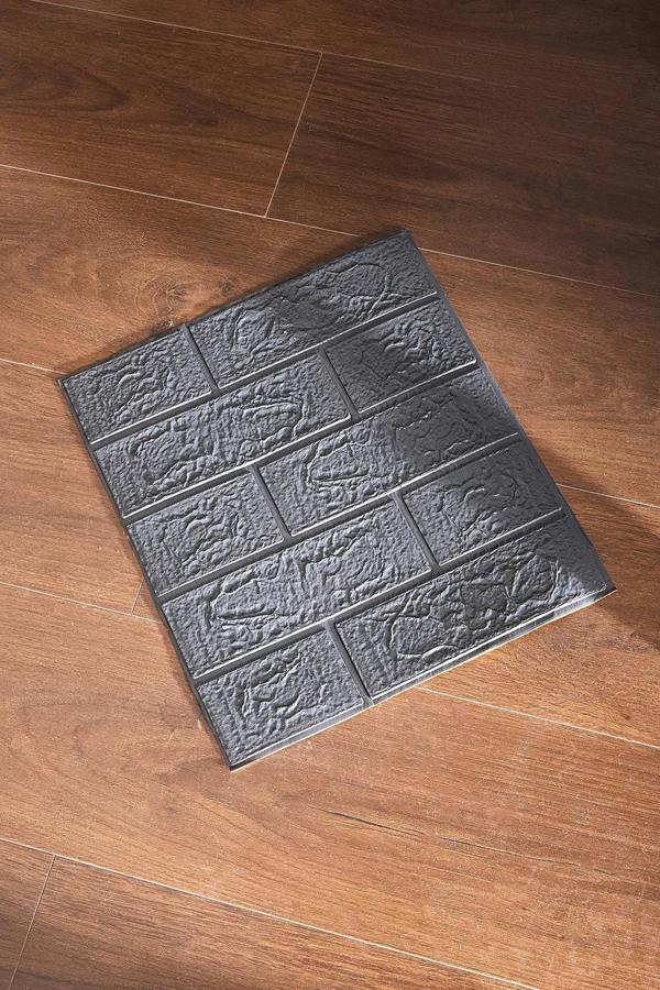 Living and Home 15PCS Self-Adhesive 3D Wall Panels Wallpaper with Brick Effect