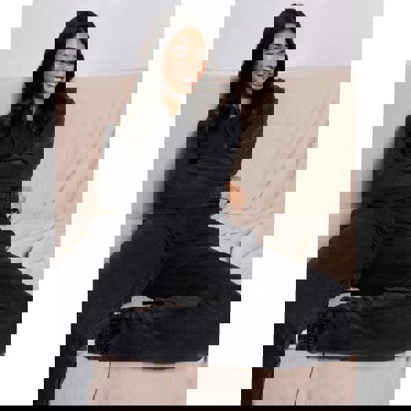 Pink Vanilla Wash Cuffed Joggers