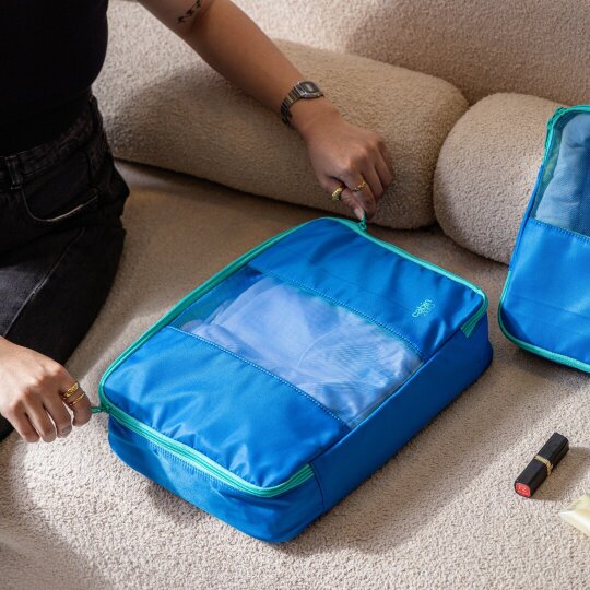 CabinZero Lux Packing Cube (Large), Premium Structured Organiser for Bulkier Items