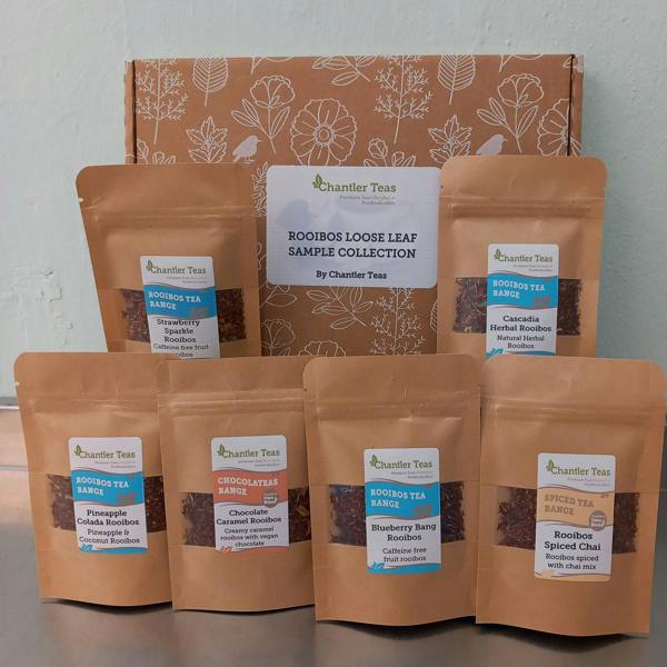 Chantler Teas Rooibos Loose Leaf Tea Sample Collection