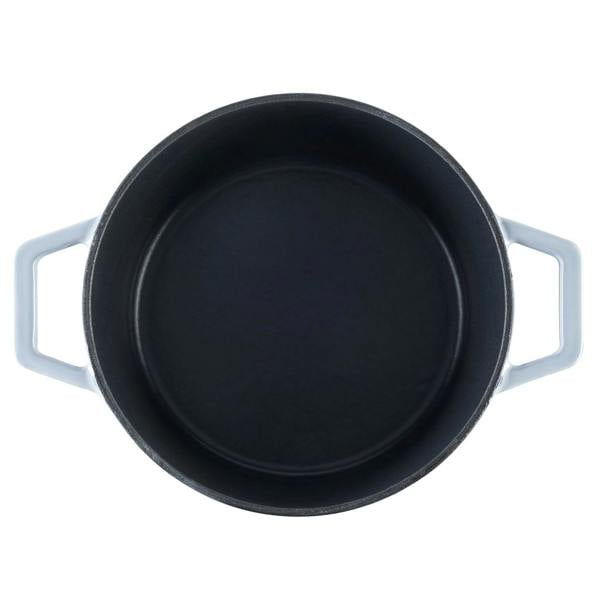 Cooks Professional Set of 5 Cast Iron | Grey