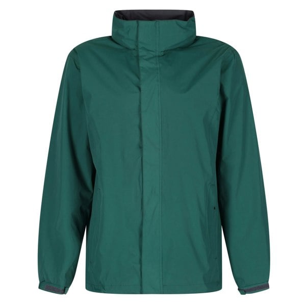 Regatta Mens Standout Ardmore Jacket (Waterproof & Windproof) - Bottle Green/Seal Grey