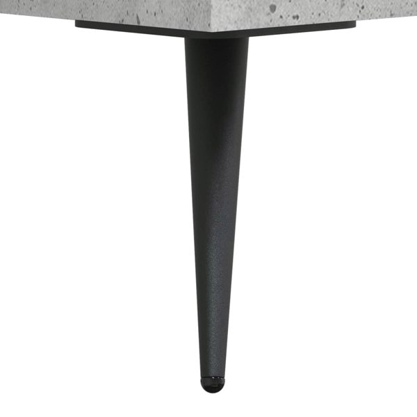 Berkfield Highboard Concrete Grey 69.5x34x180 cm Engineered Wood