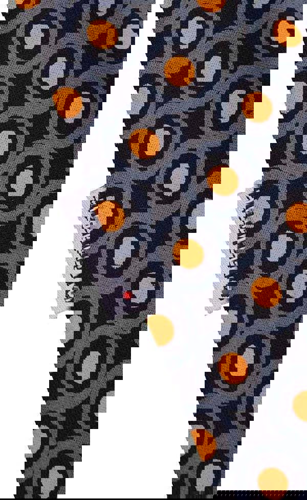 Lambretta Mens Geometric Target Retro Mod Ska Casual T-Shirt