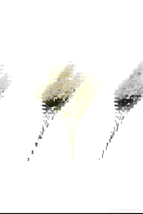 Living and Home Silk Artificial Hydrangea Flowers Bouquet Wedding Centerpiece