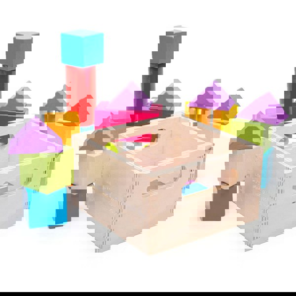 Bigjigs Toys First Building Blocks