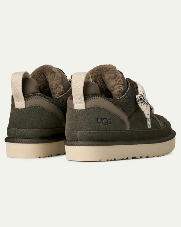 UGG Lowmel Womens Trainers - Dense Smoke