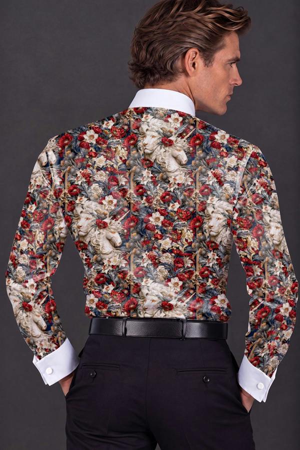Claudio Lugli Best of British Tuxedo Shirt