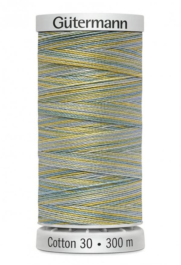 Gutermann No 30 Sulky Cotton Embroidery Thread 300m Cotton Thread Suitable For Embroidery
