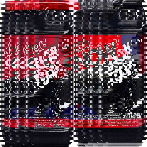 Cleenly Cherry Snow Foam - High Performance Formula with Super Thick Foam 20L