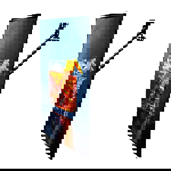 Monstershop LED Advertising Poster Light Box - A2