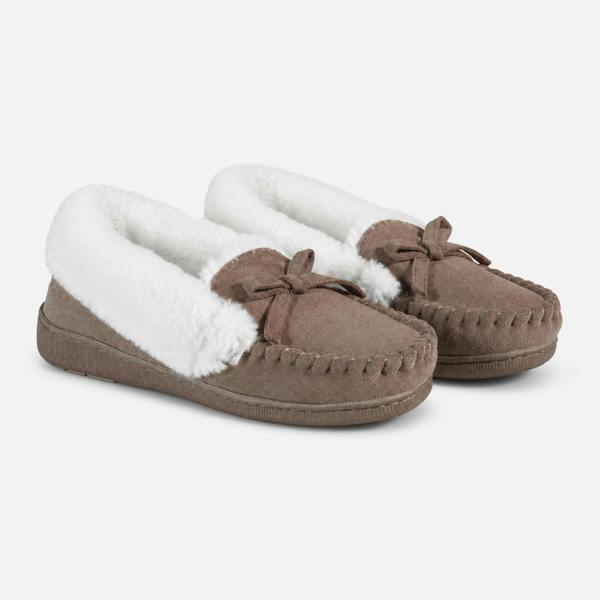 Jo & Joe KINLOCH Moccasins in Brown