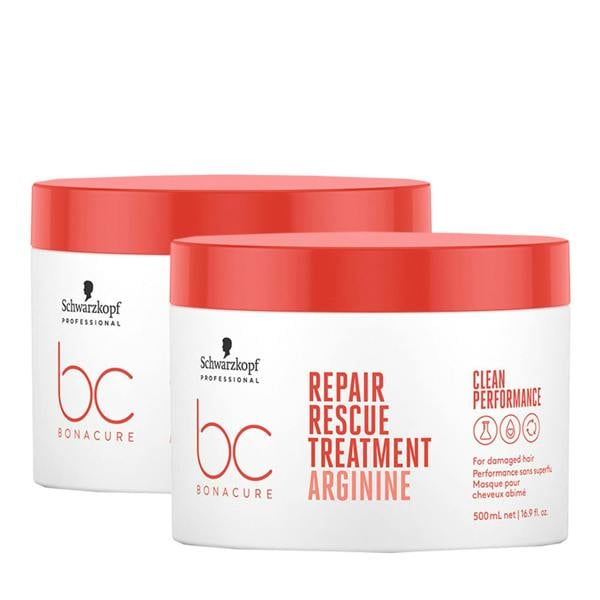 Schwarzkopf Clean Repair Rescue Treatment Double