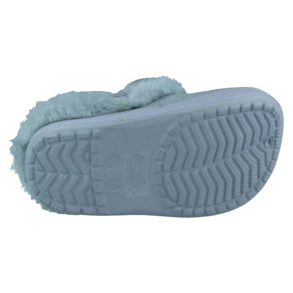Pineapple Girls Pineapple Clogs With Faux Fur Lining H2694