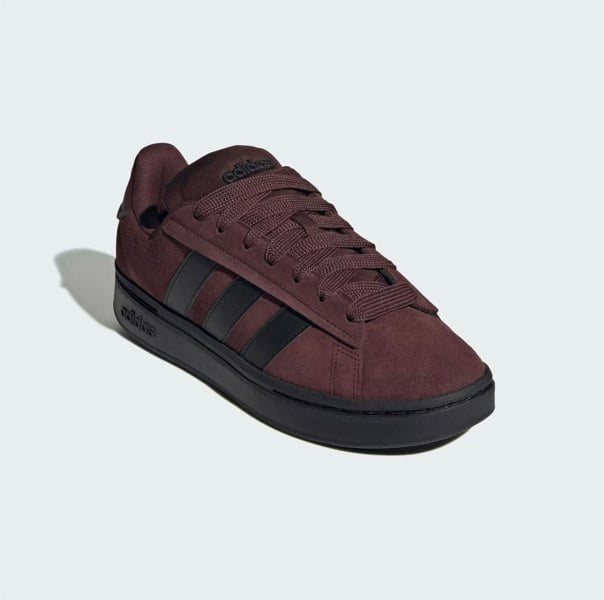 Adidas Grand Court Alpha 00s Men's Brown/Black Trainers