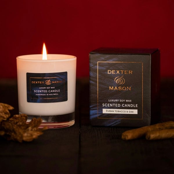 Dexter & Mason Cuban Tobacco & Oak Candle