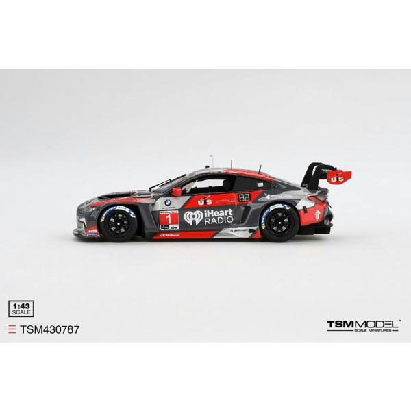 MCSlots BMW M4 GT3 #1 Paul Miller Racing 2024 IMSA Sebring 12Hrs 1:43 Scale TSM430787