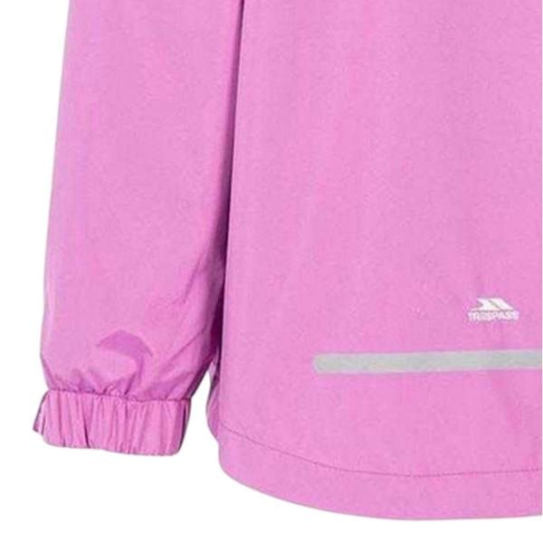 Trespass Girls Plain 3 in 1 Jacket - Pink - 