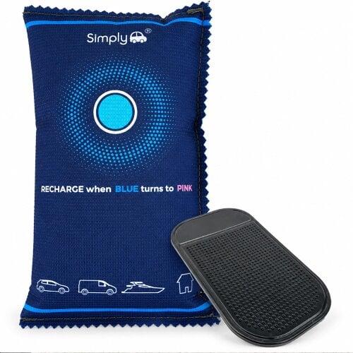 Simply Reusable Car Dehumidifier Clear Windscreen Damp Moisture Absorbing Bag 1KG