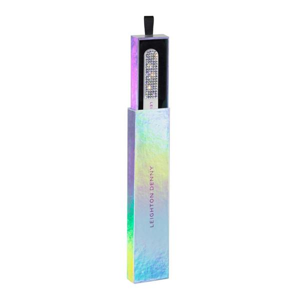 Leighton Denny Limited Edition Holographic Small Crystal Nail File & Storage Box 100 ml