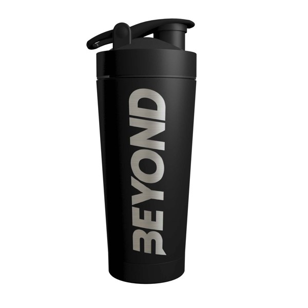 Beyond Shakers 735ml Protein Shaker Bottle - Black