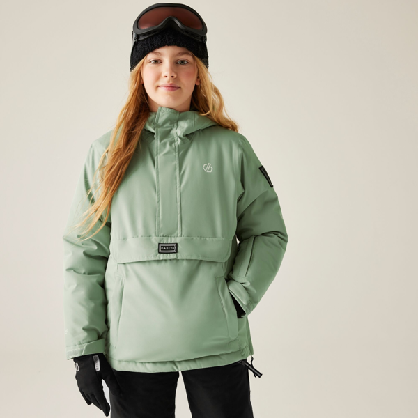 Dare 2B Childrens/Kids Freehand II Ski Jacket - Glacier Green