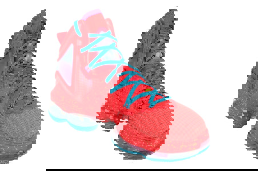 Nike Lebron Xix Mens Basketball Trainers Cz0203  600 - Siren Red Laser Blue 600 - Photo 3