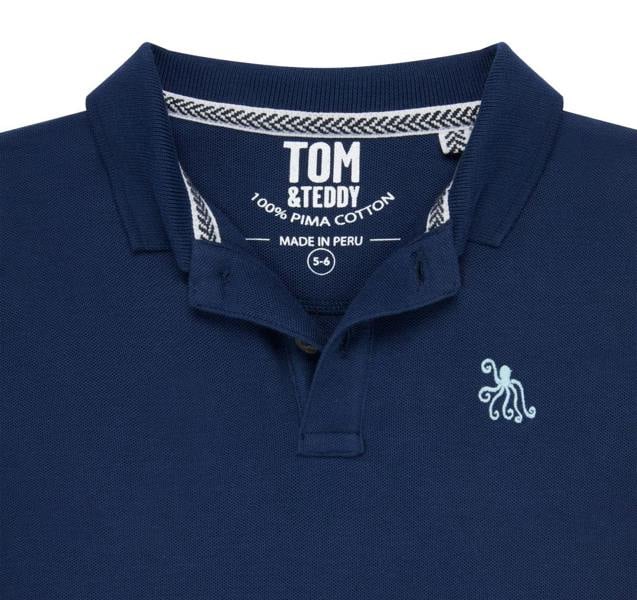 Tom & Teddy Classic Blue