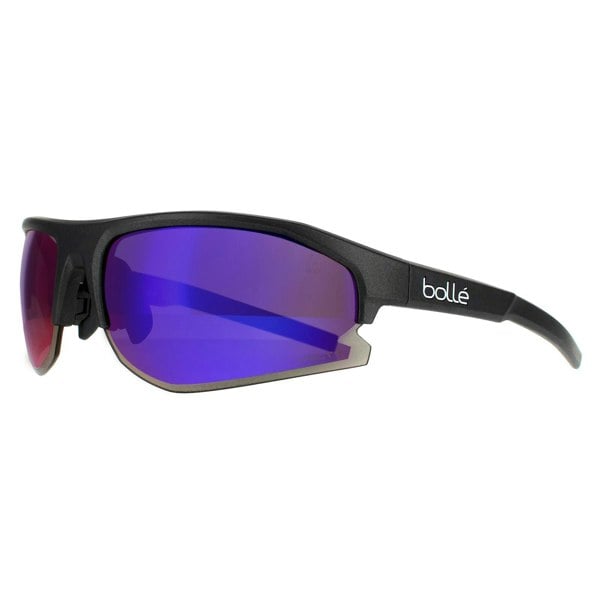 Bolle Sunglasses Bolt 2.0 BS003004 Titanium Matte Volt+Ultraviolet Polarized