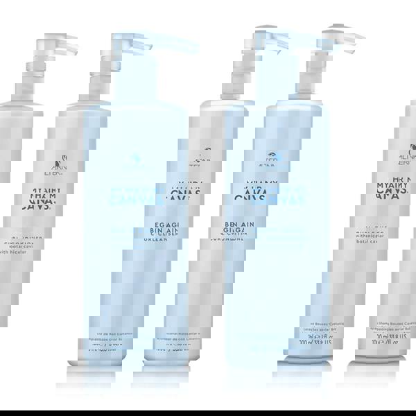 Alterna My Hair. My Canvas. Begin Again Cleanser Conditioner Duo